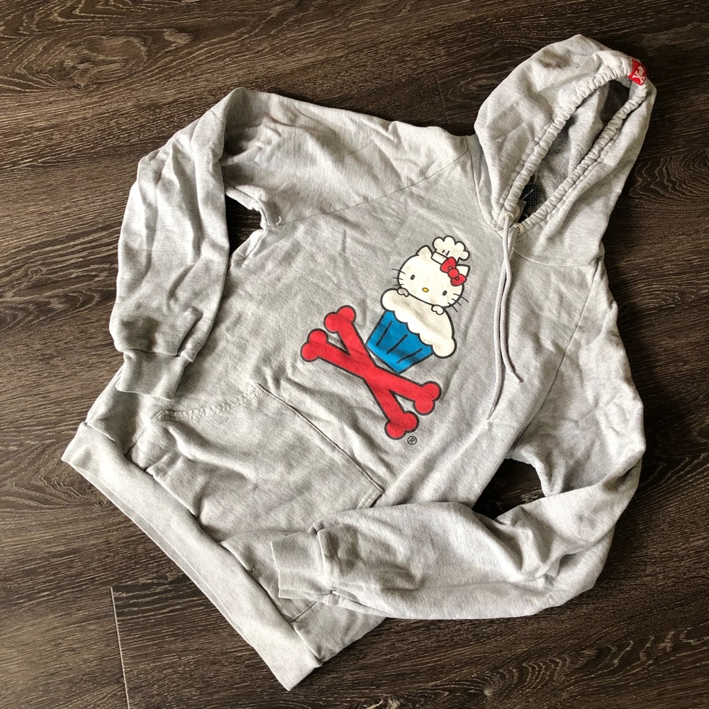 Johnny Cupcakes Hello Kitty Hoodie Small